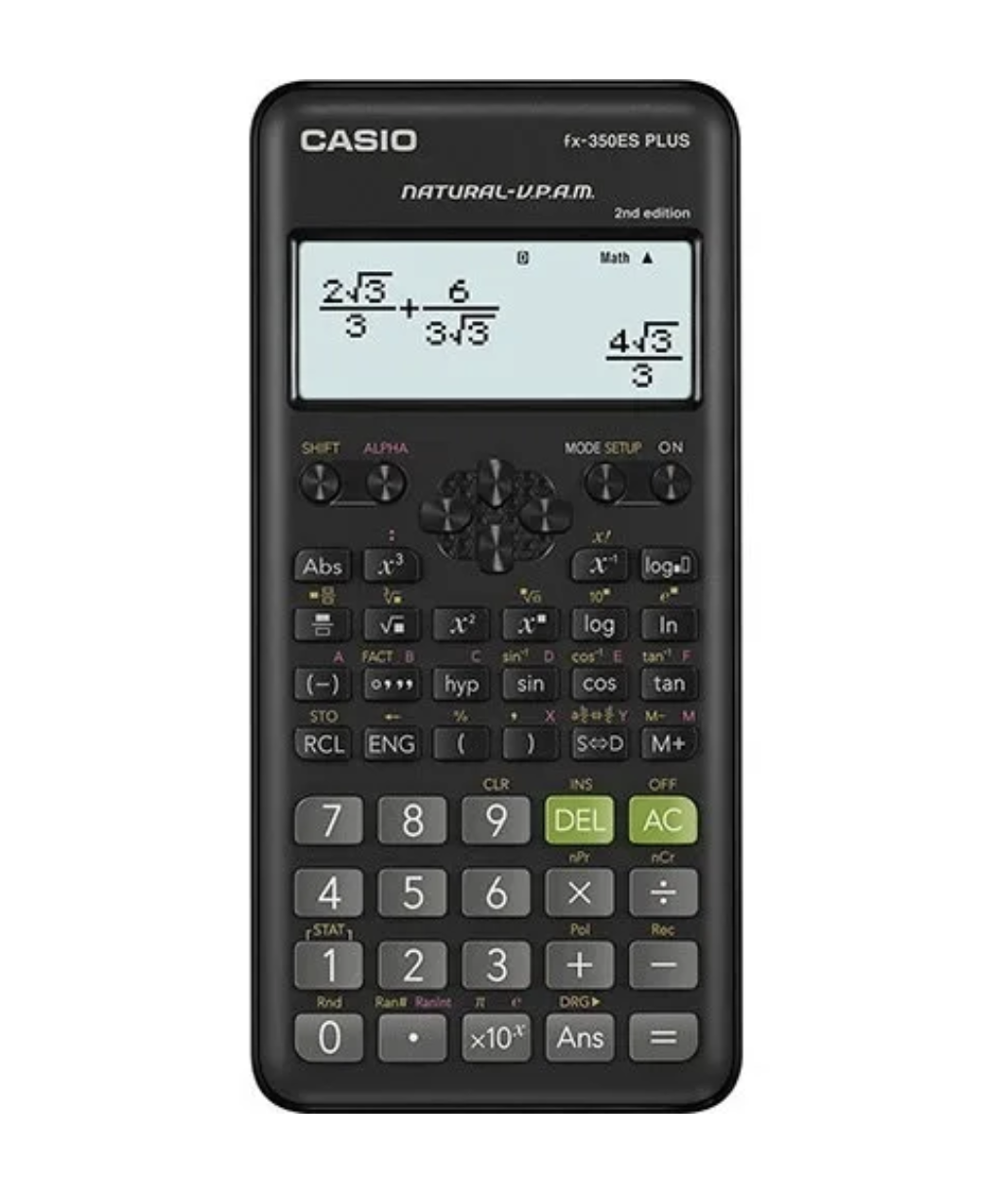 Miniatura 2 de CALCULADORA CASIO FX-350ES